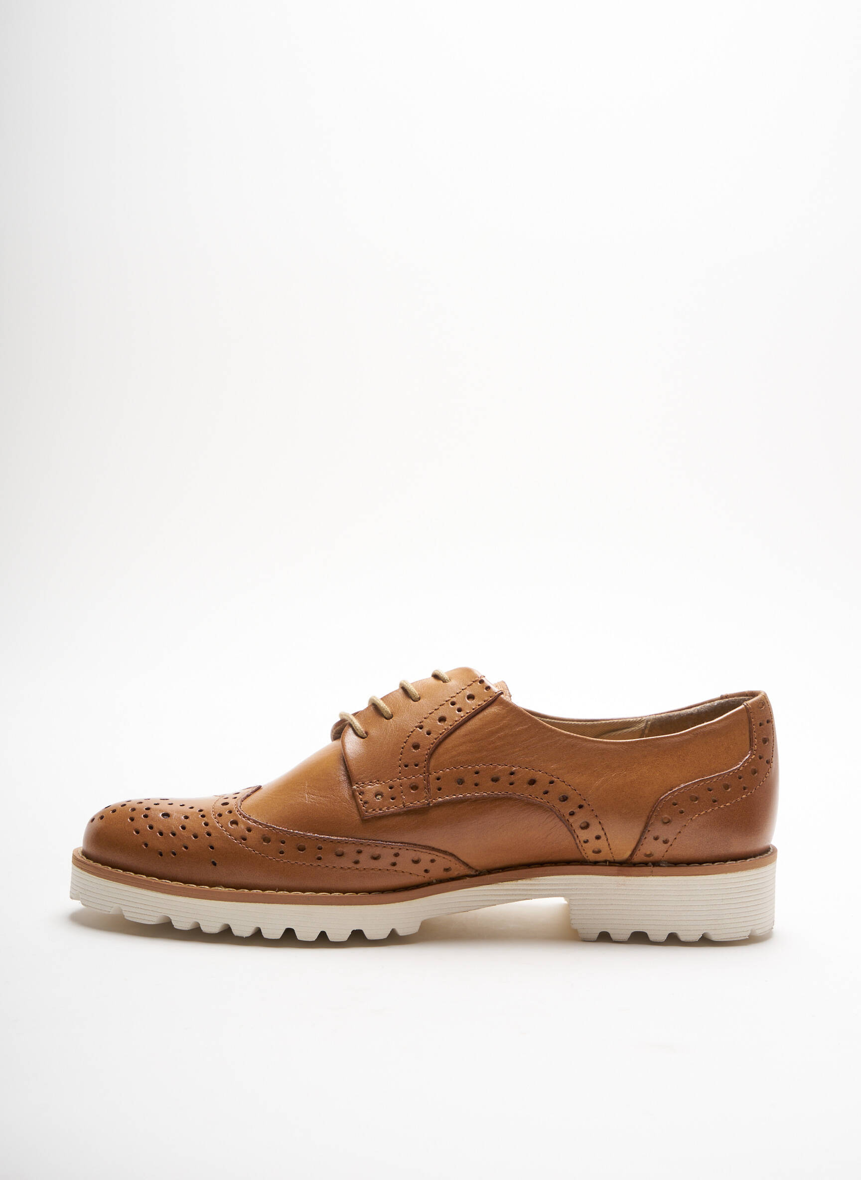Kickers Derby Femme couleur marron