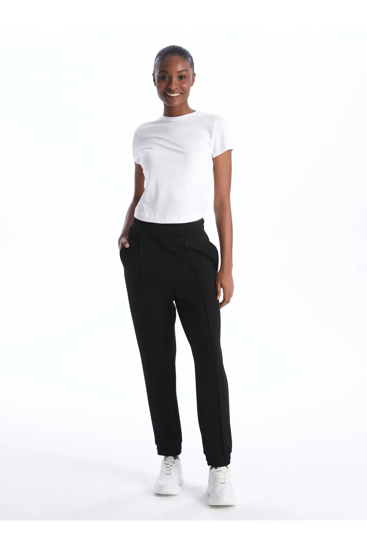 LC Waikiki  Damen-Jogger-Jogginghose mit elastischem Bund