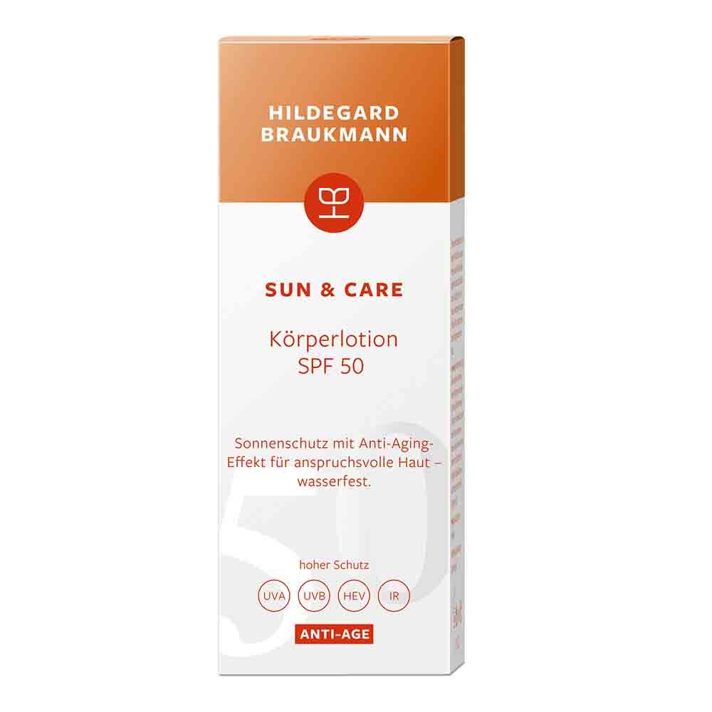Hildegard Braukmann Sun & Care Anti-Age Körperlotion SPF 50