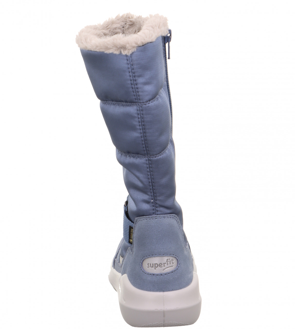 TWILIGHT - Blau Stiefel mit Reißverschluss