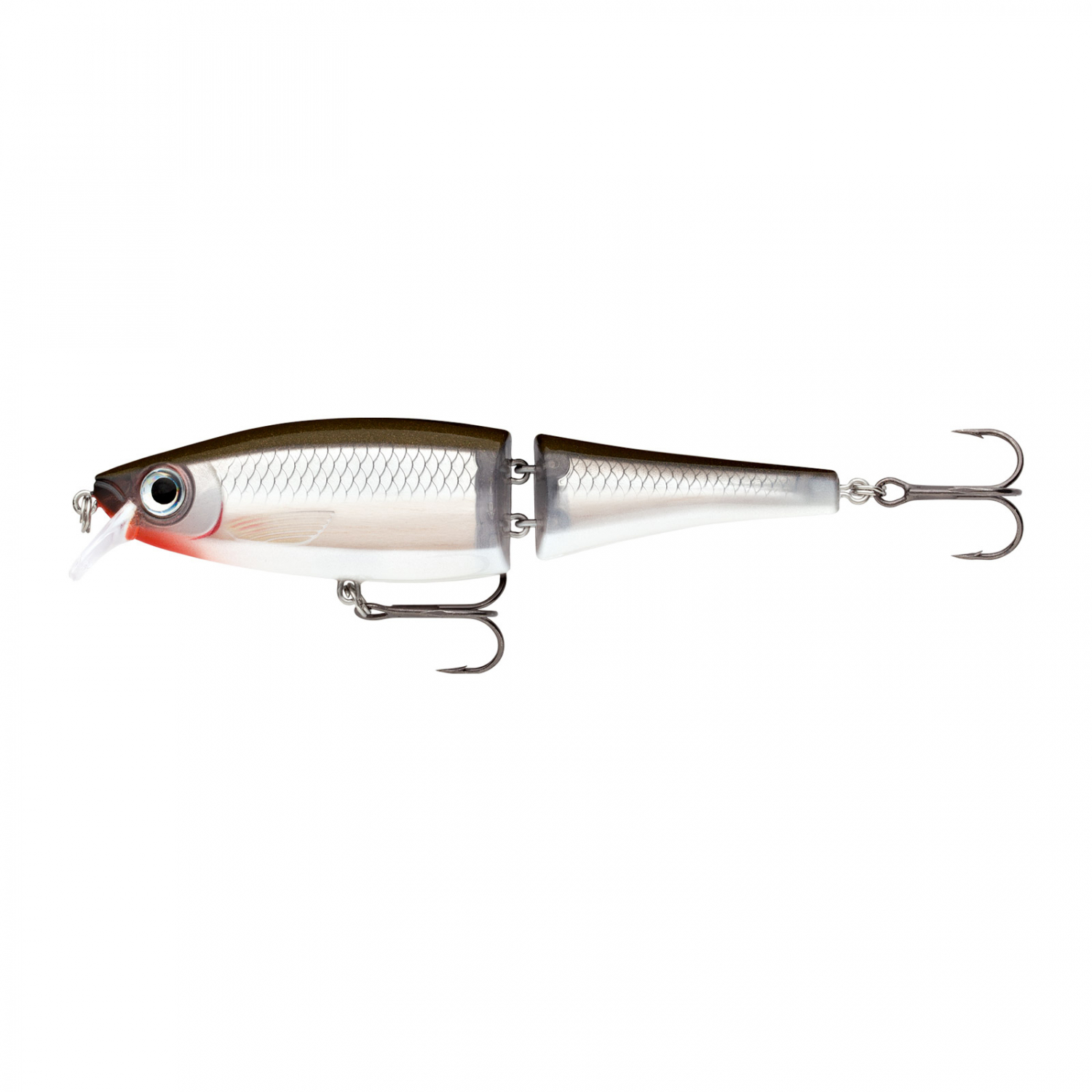 Rapala Wobbler BX Swimmer (Weiß/Braun)