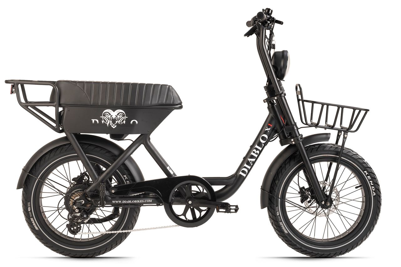 DIABLO BIKE s E-Citybike Kompakt 20
