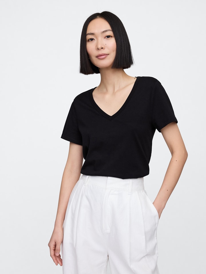 GAP Shirt in Schwarz günstig kaufen