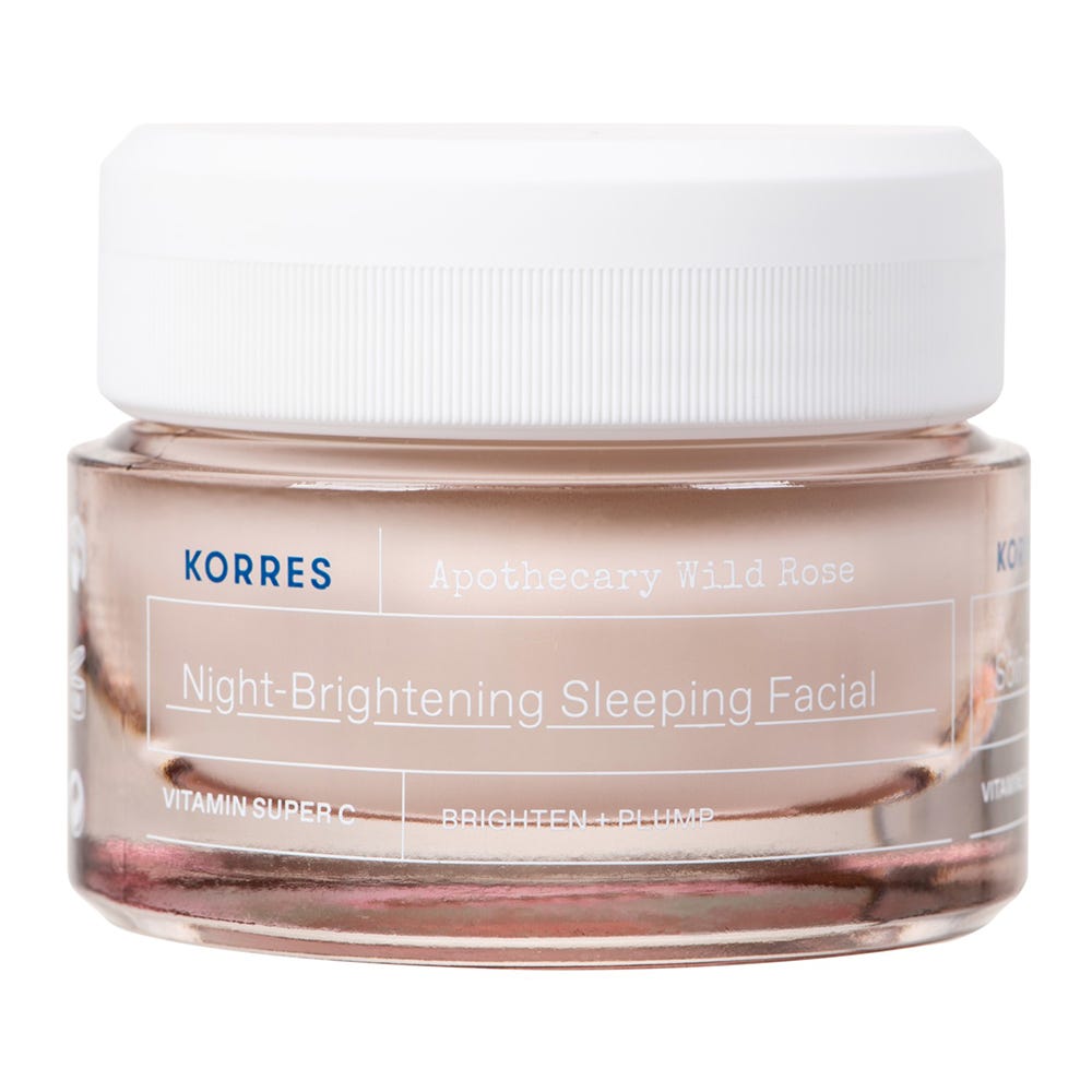Korres Apothecary Wild Rose Nachtcreme 40 ml
