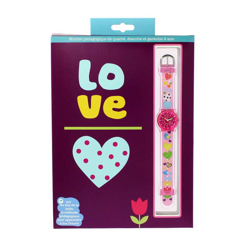 Montre pédagogique Love Babywatch