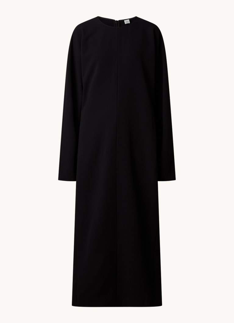 Abito midi TOTEME con tasche laterali