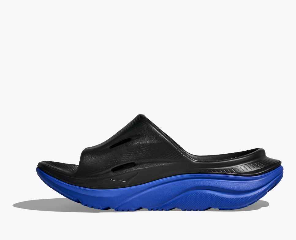 Ora Recovery Slide 3 Black / Ultramarine