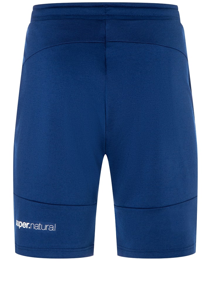 super.natural Merino Shorts M MOVEMENT SHORTS in blau günstig kaufen S