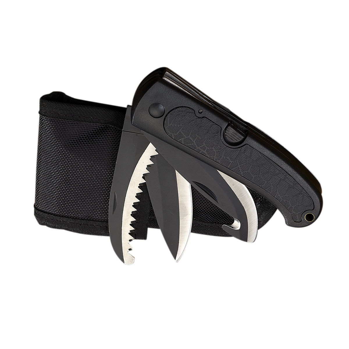 Einhandmesser 3 in 1
