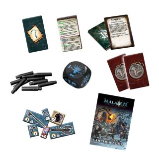 Maladum - The Forbidden Creed Expansion (EN)