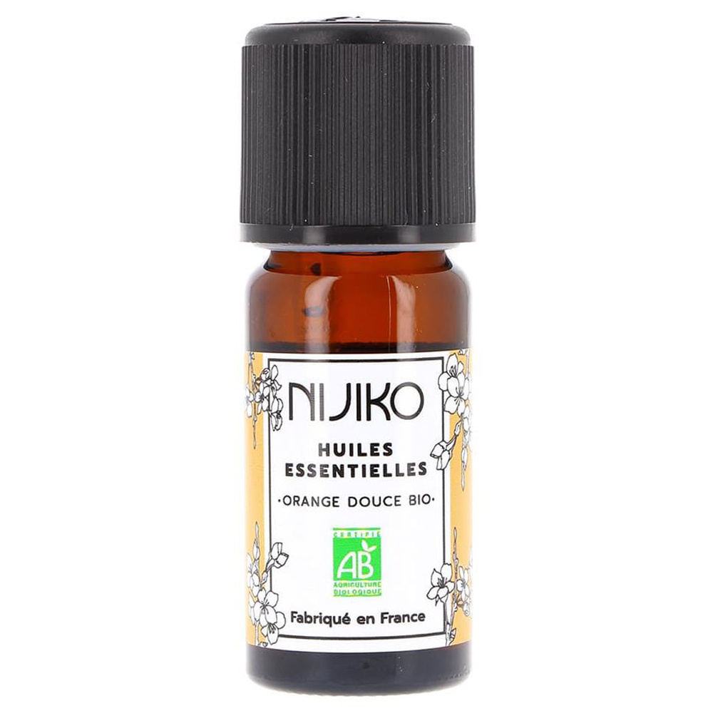 nijiko Huile Essentielle d'Orange Douce Bio Huile essentielle
