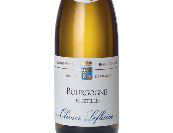 Olivier Leflaive Bourgogne les Sétilles 2020