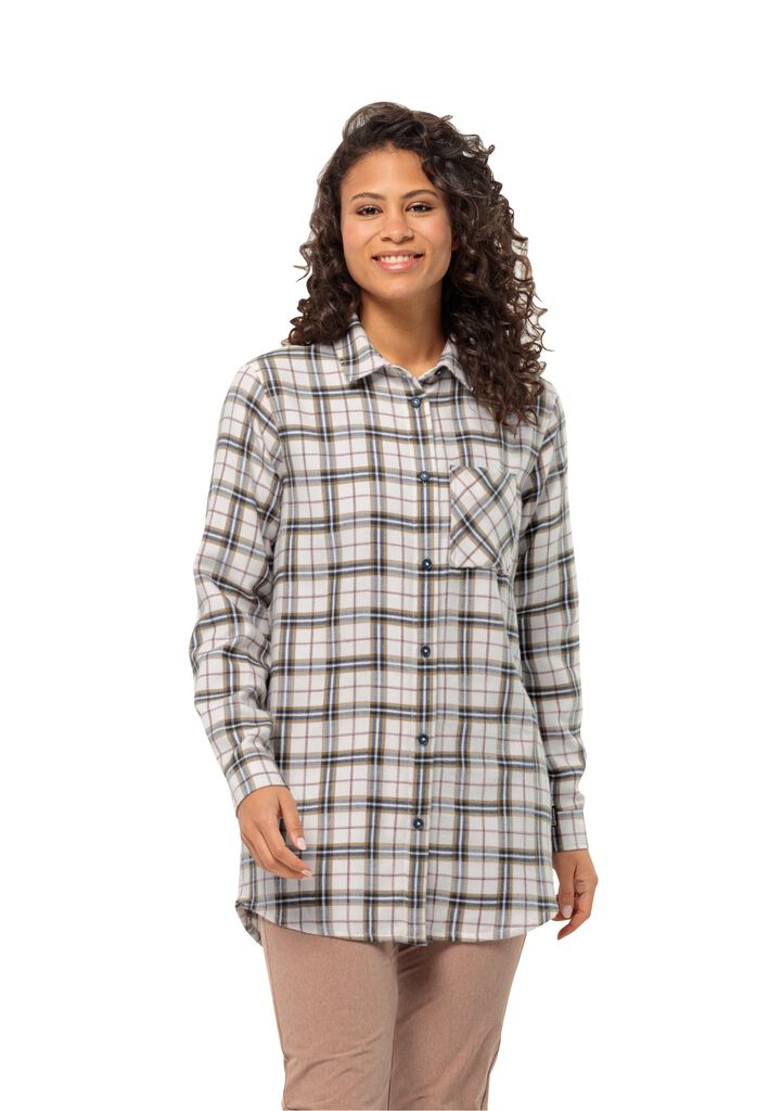 MORGENLUFT SHIRT W Wanderbluse Damen
