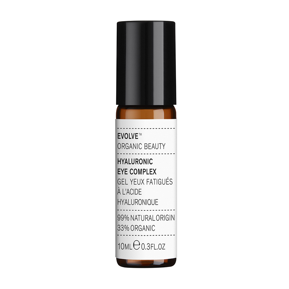 evolve organic beauty HYALURONIC EYE COMPLEX Gel yeux hydratant