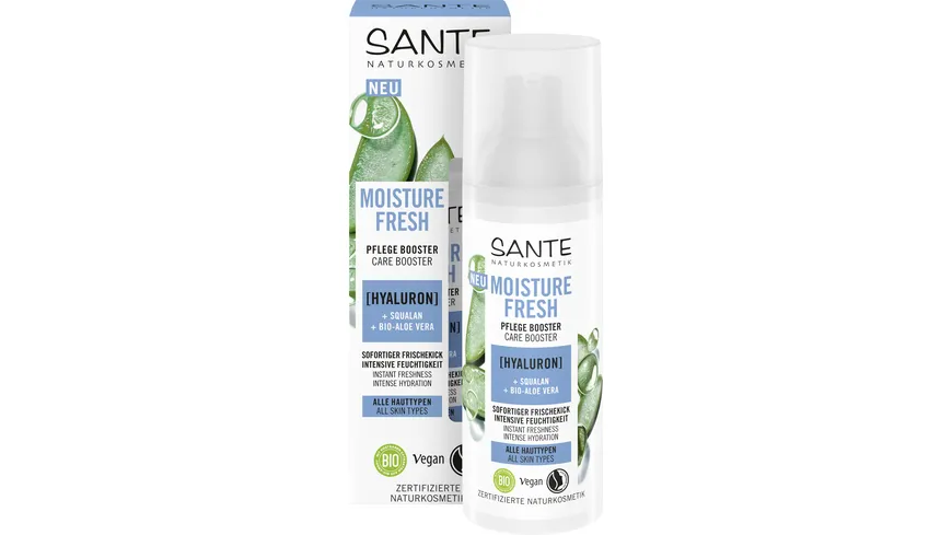 SANTE Moisture Fresh Pflege Booster 50 ml