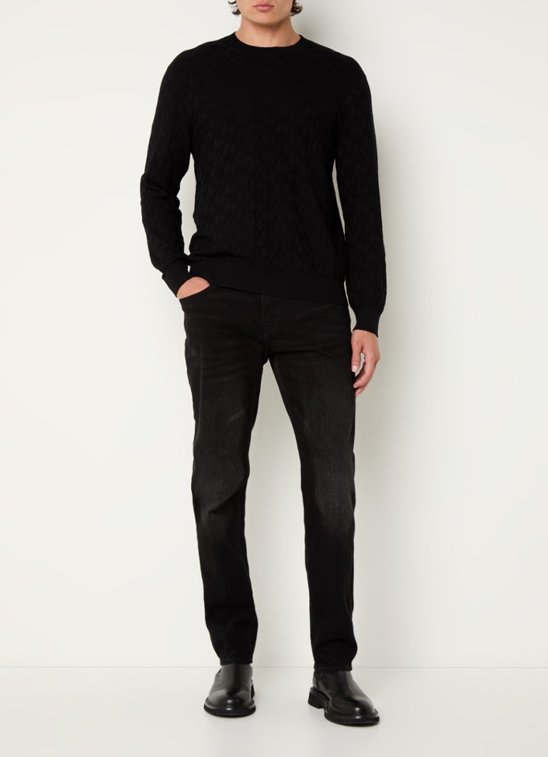 Maglione girocollo a maglia grossa Armani Exchange