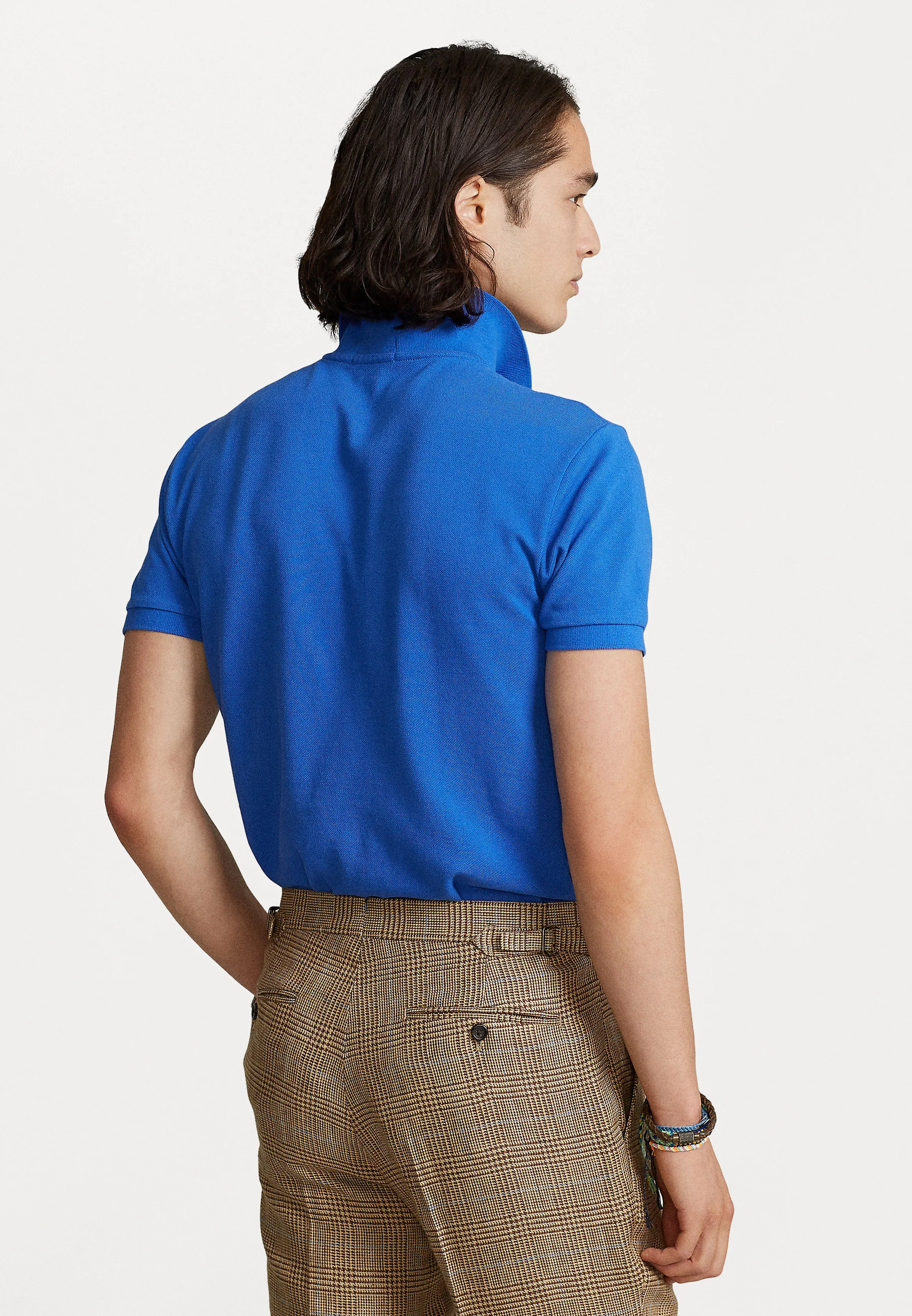 Polo Ralph Lauren SLIM FIT MESH SHIRT - Polo