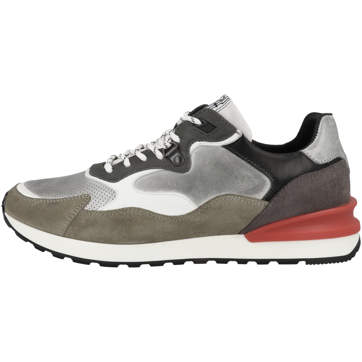 Pantofola d Oro Treviso Runner Uomo Low Sneaker Low gruen
