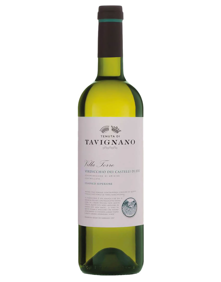 Verdicchio dei Castelli di Jesi DOC Classico Superiore Villa Torre 2022 Tenuta di Tavignano 0,75 ℓ