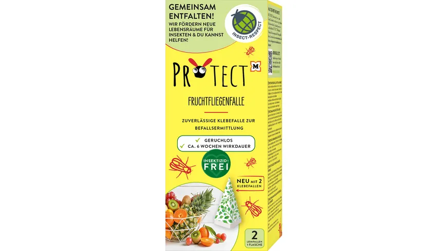 Protect Fruchtfliegenfalle 40 ml