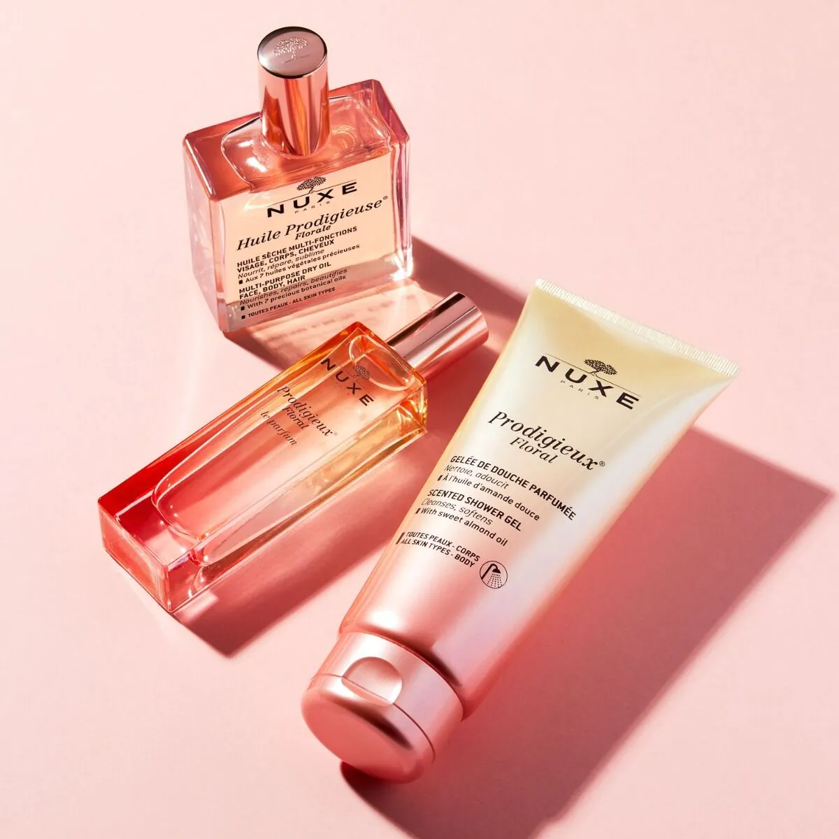 Nuxe Prodigieux Florale gel za tuširanje