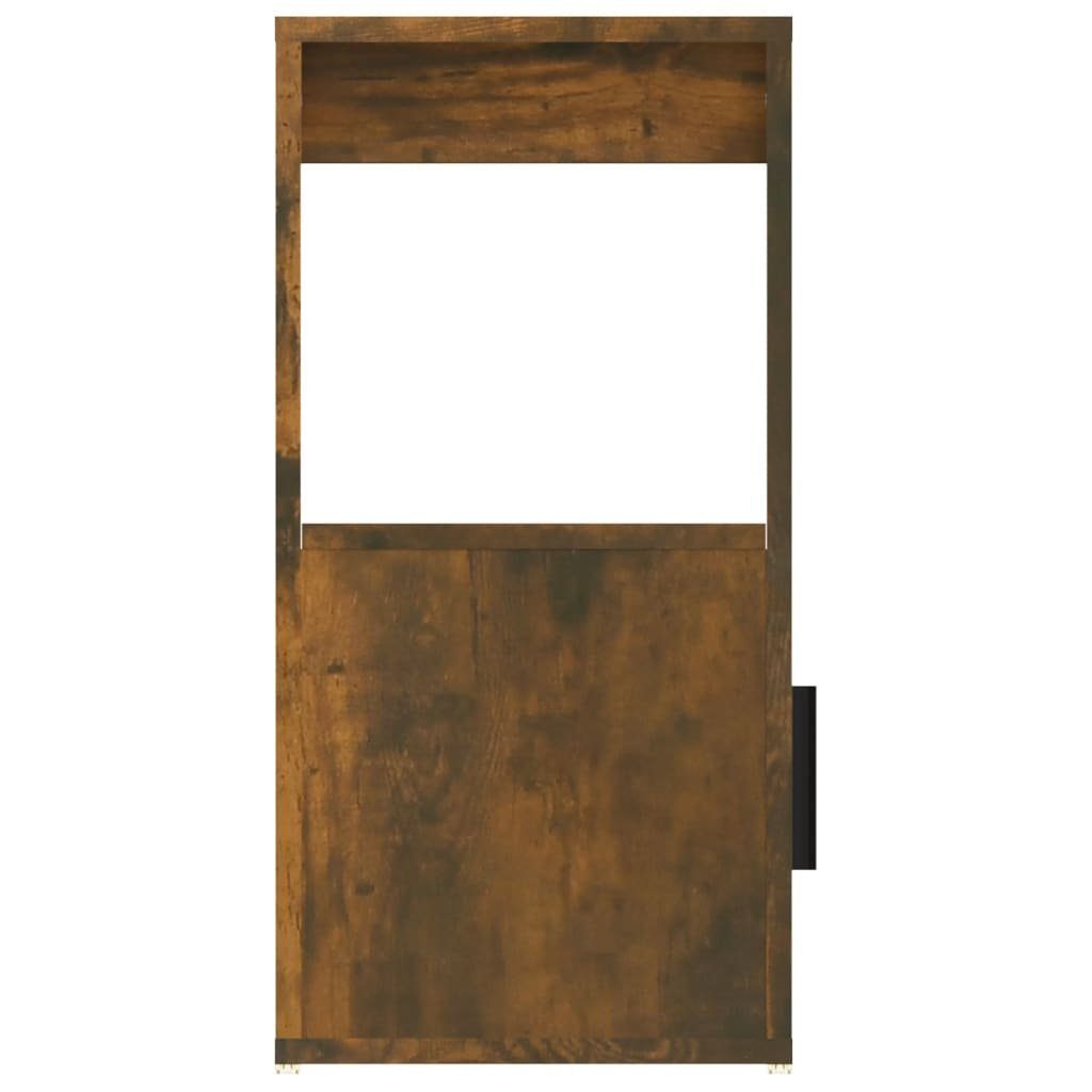 vidaXL Sideboard Sideboard Räuchereiche 80x30x60 cm Holzwerkstoff (1 St)