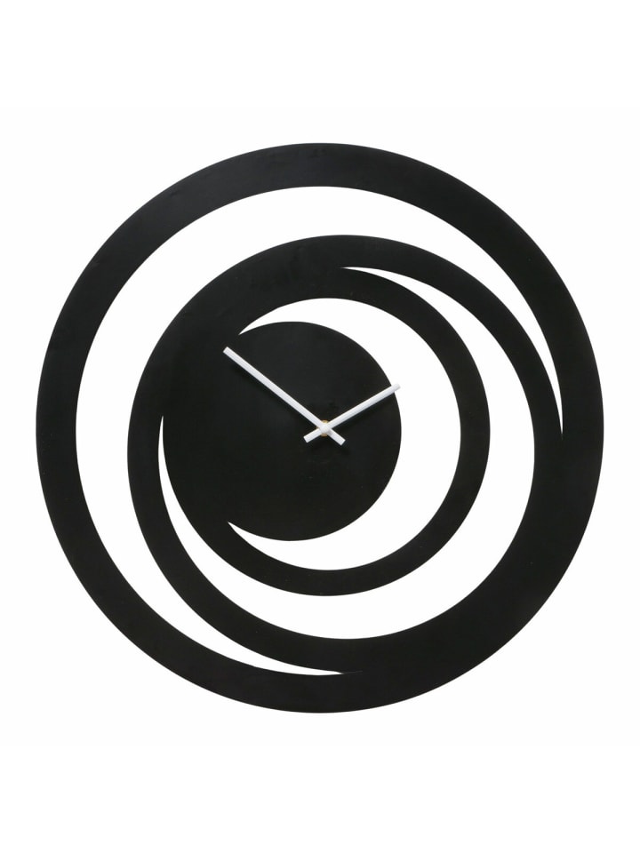 Boltze Wanduhr in schwarz günstig kaufen onesize