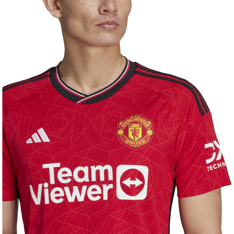 adidas Manchester United 23-24 Heim Teamtrikot Herren
