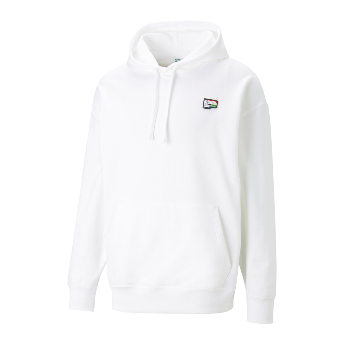 PUMA DOWNTOWN PRIDE Hoody Weiss F02