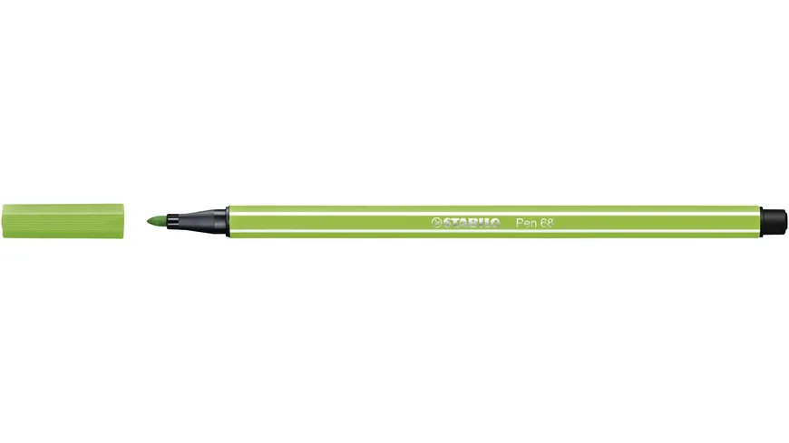 STABILO® Premium Fasermaler Pen 68 ColorParade 20er-Klappbox sortiert