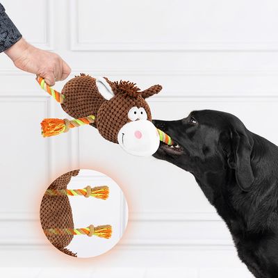 Doglove Hundespielzeug Pferd