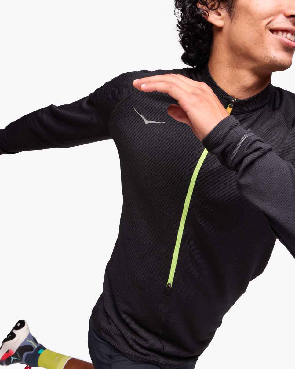 BaseZip Long Sleeve Black