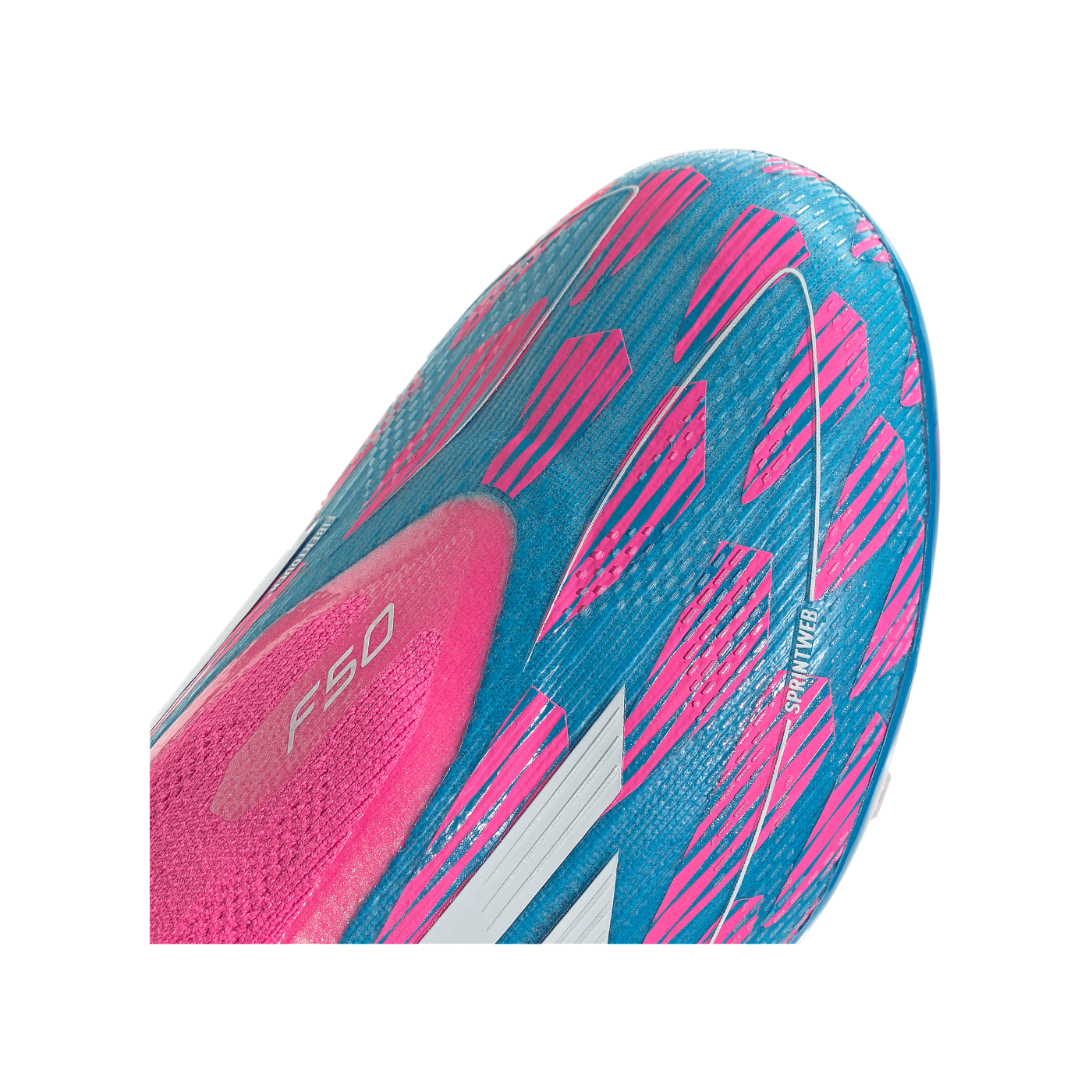 adidas F50 Pro LL FG Kids Blau