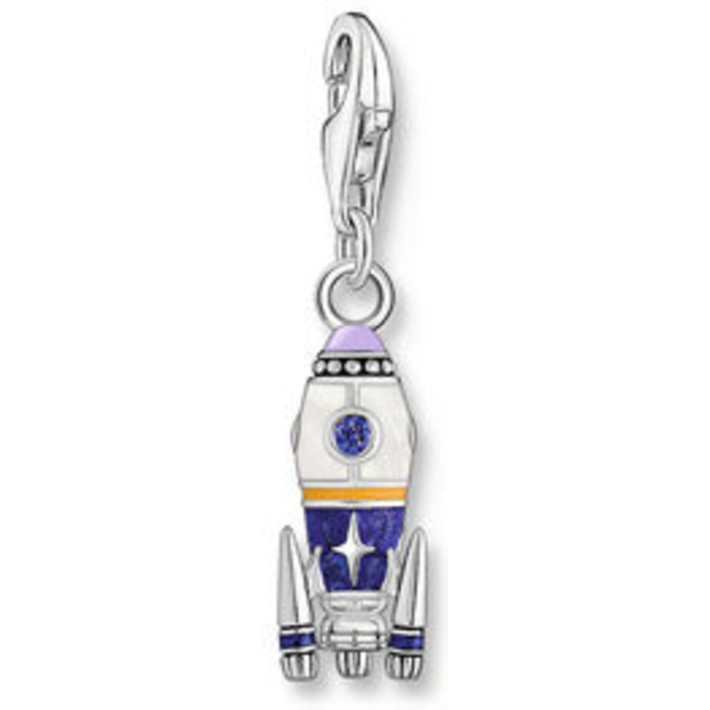 Thomas Sabo Charm Argent, Émail Pendentif