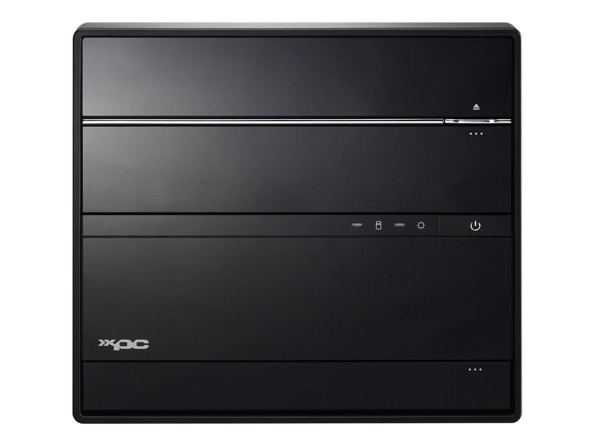 Shuttle SHUTTLE Barebone XPC SH570R6 DDR4 black Barebone-PC