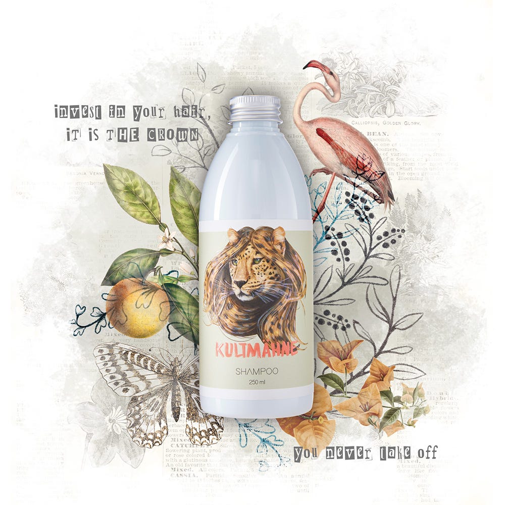KULTMÄHNE Shampoo 250 ml