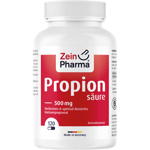 PROPIONSÄURE 500 mg Kapseln  120 St  Kapseln