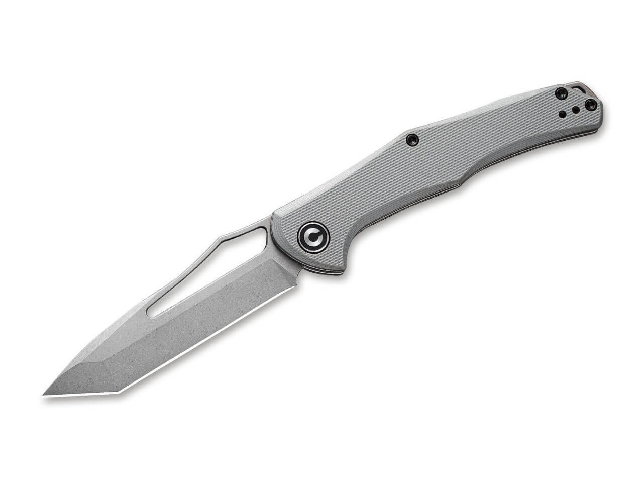 Fracture G10 Tanto Gray