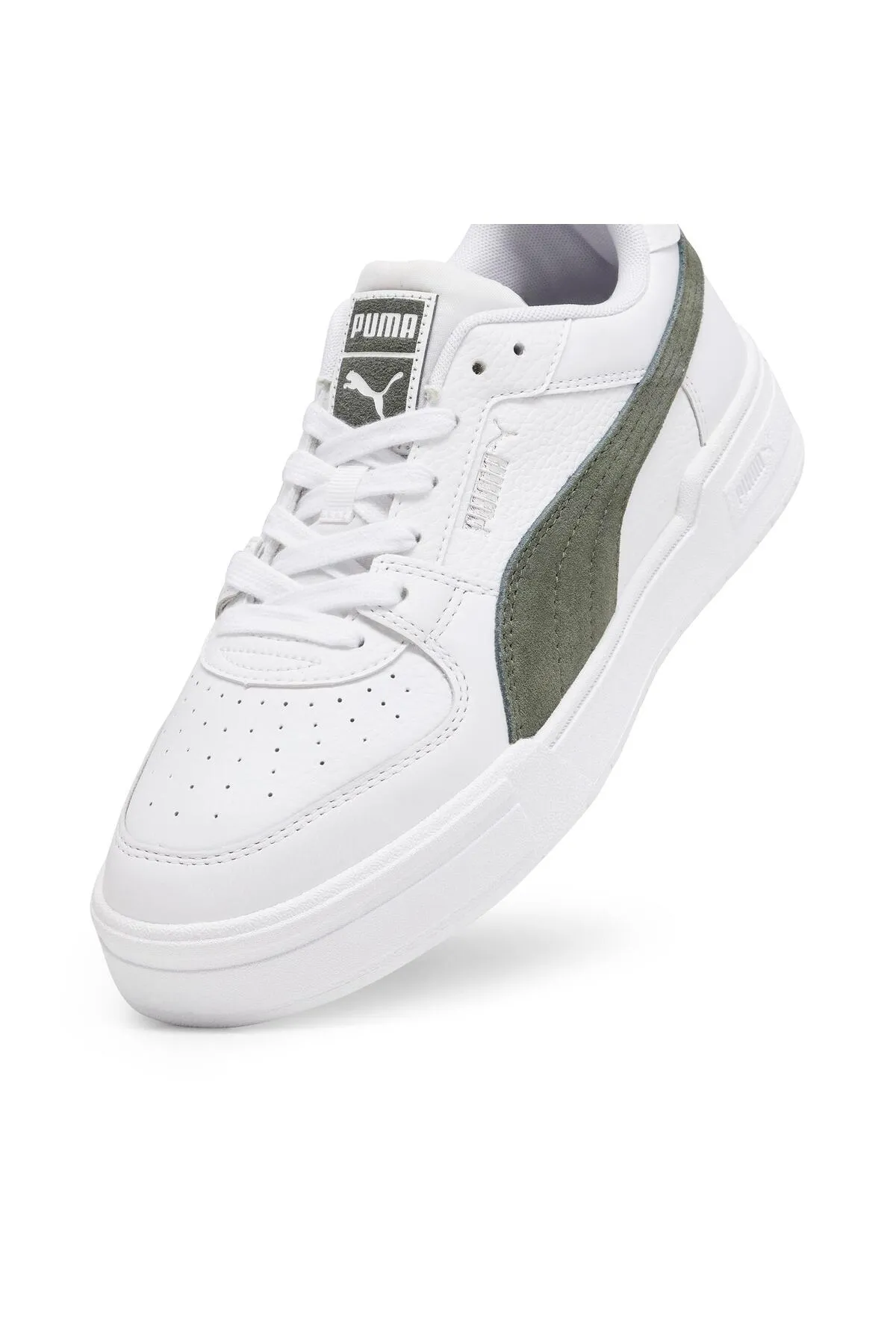 Puma  Sneaker - Weiß - Flacher Absatz