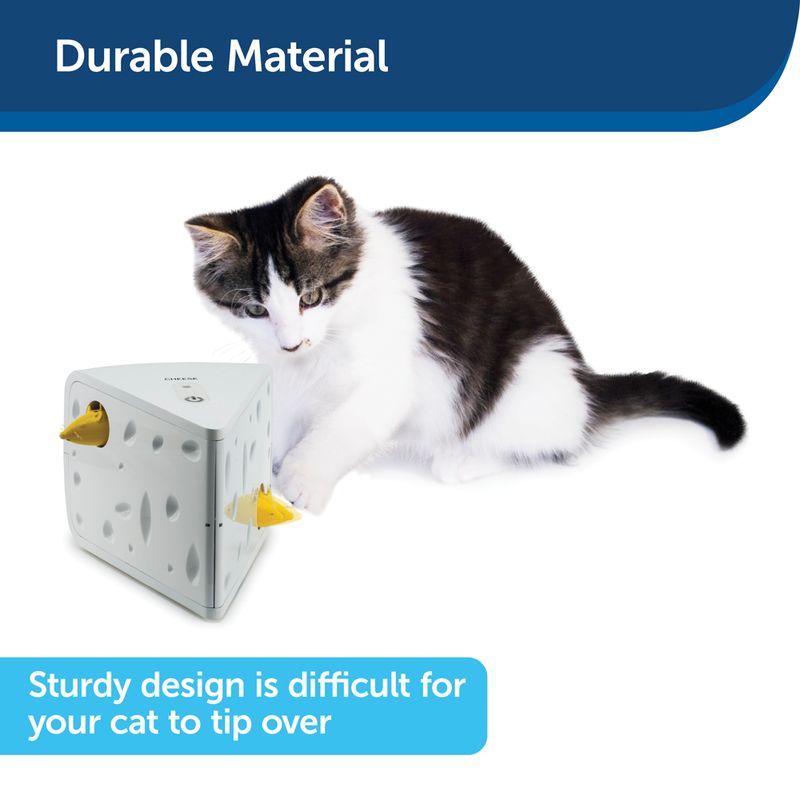 PetSafe Automatisches Katzenspielzeug Cheese