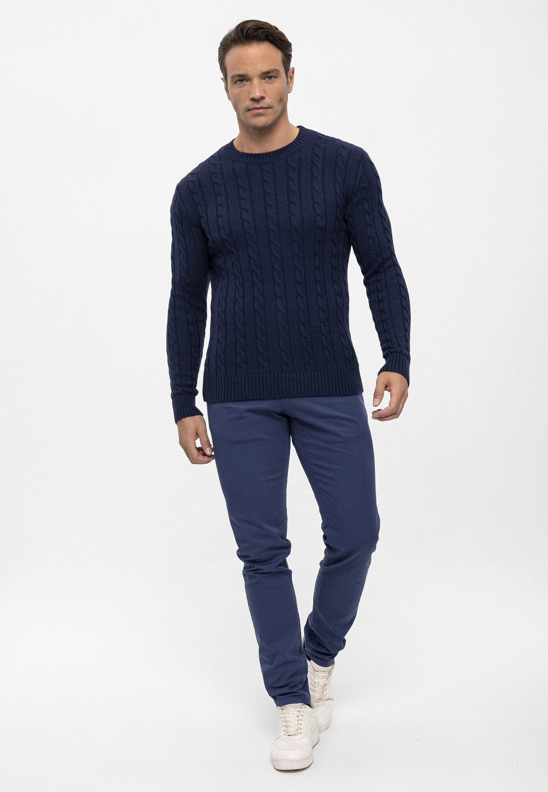 Suéter Felix Hardy CABLE CNECK