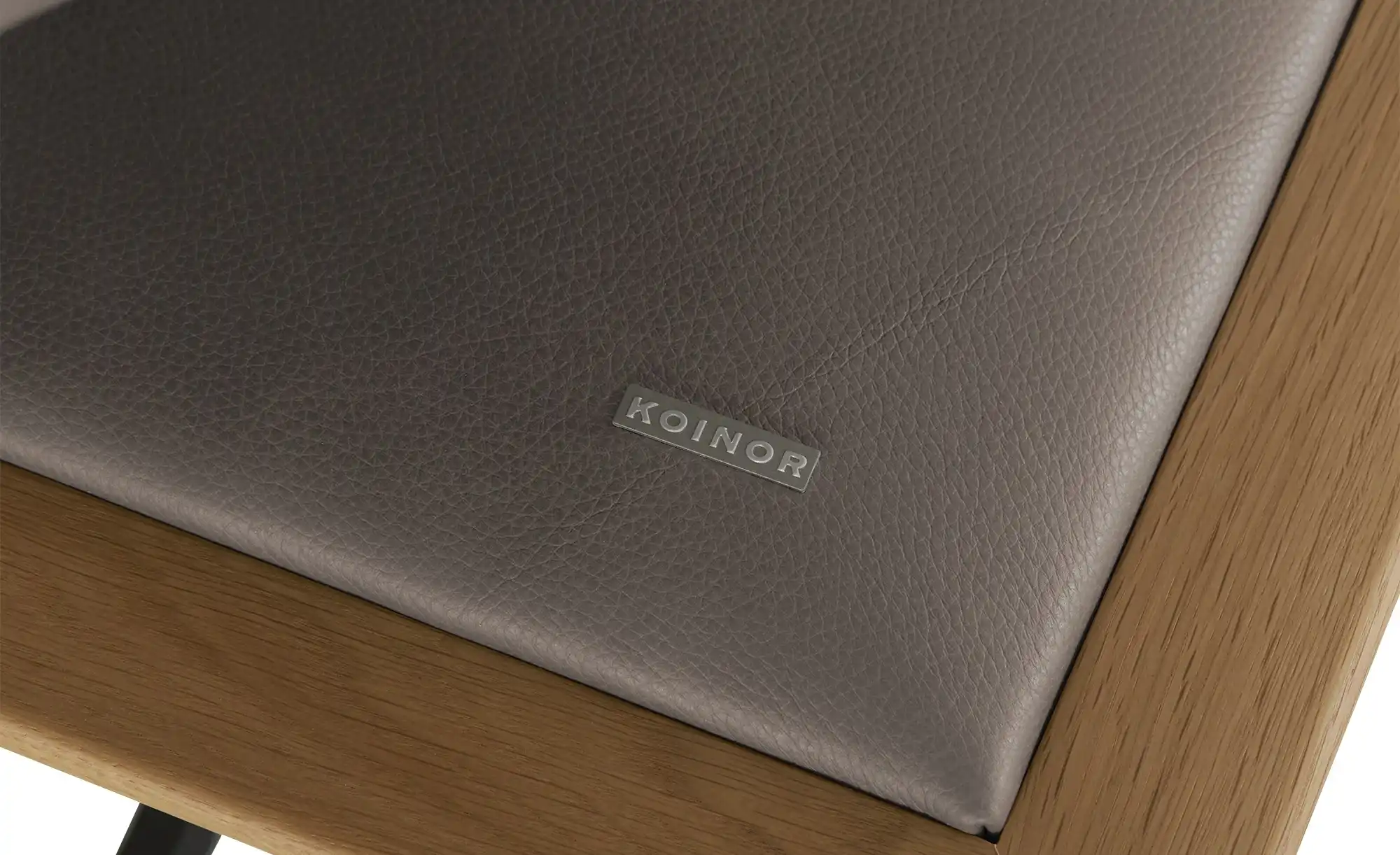 KOINOR Einzelsofa aus Echtleder Fendo