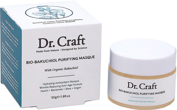Dr. Craft Bio - Bakuchiol Purifying Masque Gesichtsmaske