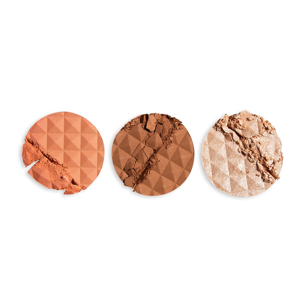 Revolution Rev X Patricia Bright Moonlight Glow Face Palette (Fair) Palette visage