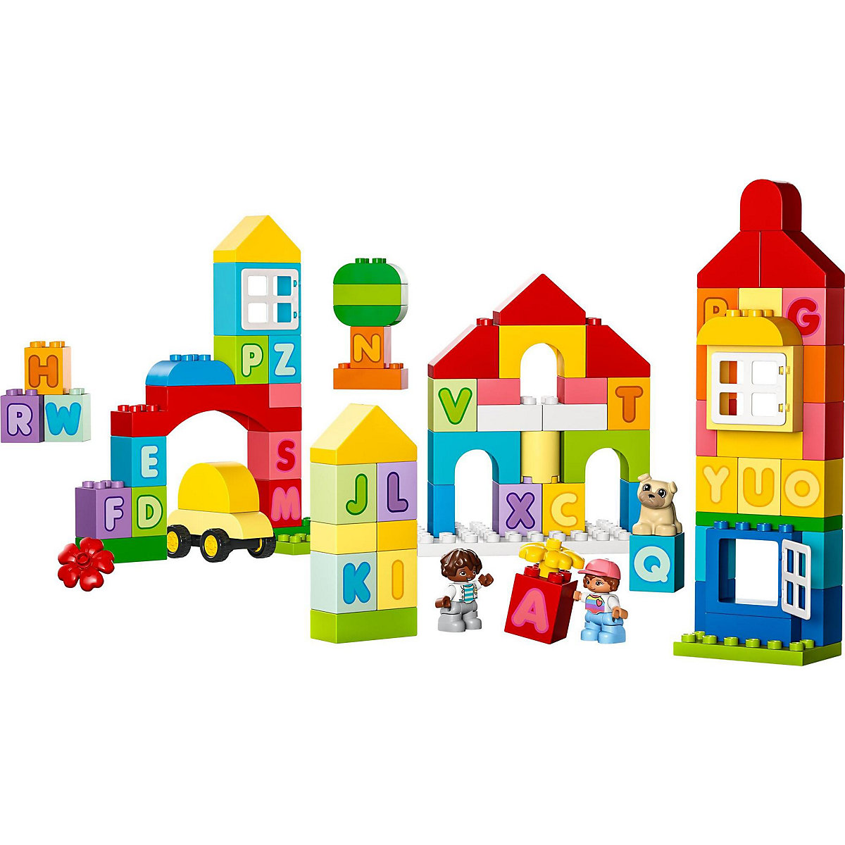 LEGO® DUPLO 10935 ABC-Stadt