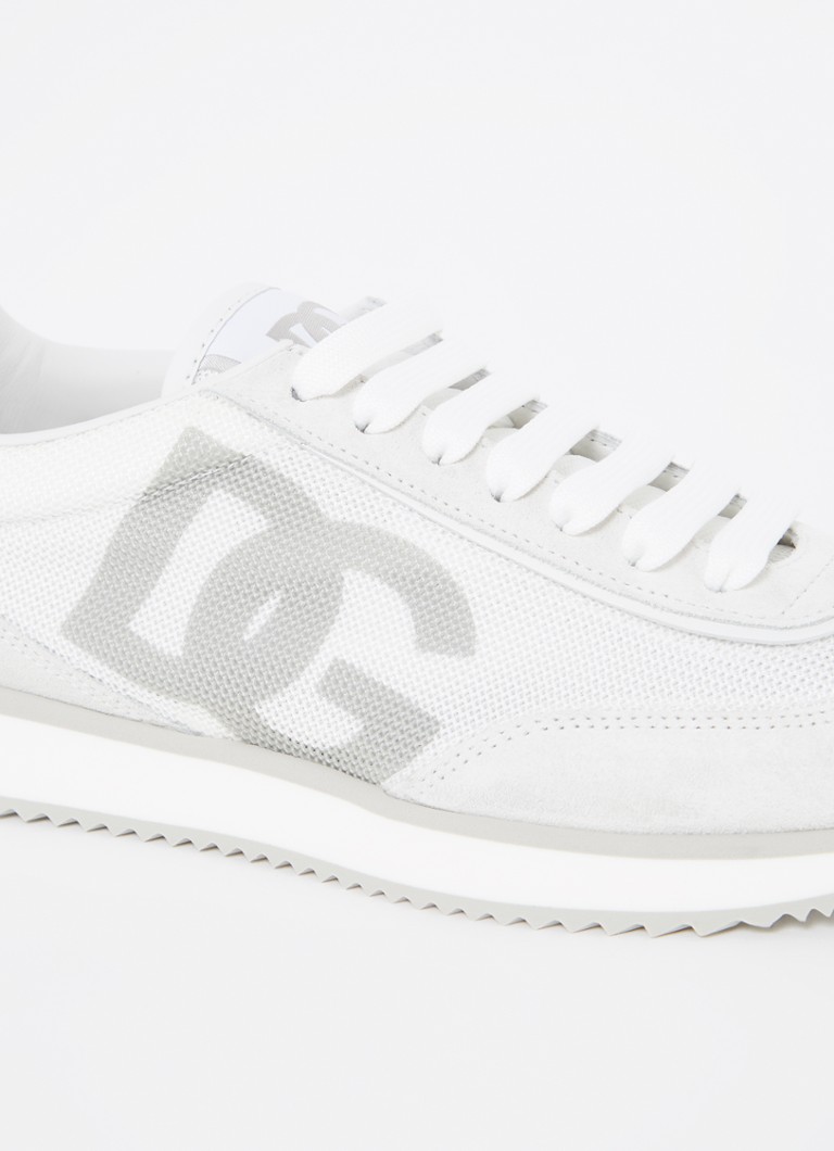 Sneaker Dolce & Gabbana DG Cushion con dettagli in pelle scamosciata di vitello.