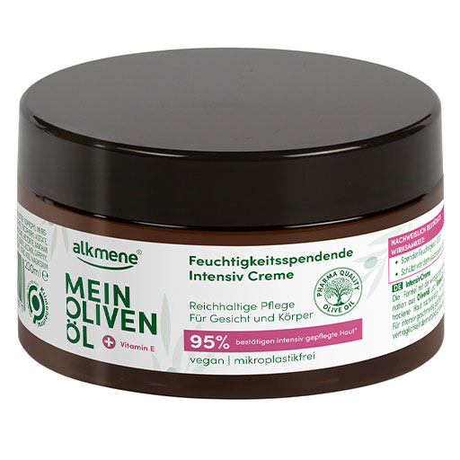 ALKMENE Mein Olivenöl Feuchtigkeit intensive Creme  200 ml  Creme