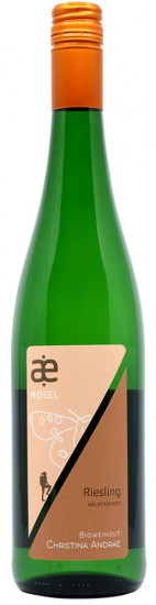 2022 Leichtgewicht Riesling halbtrocken Bio - Weingut Christina Andrae