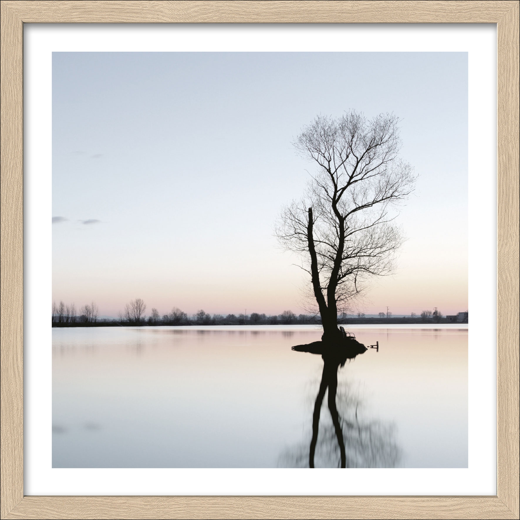 Pro ArtKunstdruck gerahmt 32,5x32,5cm