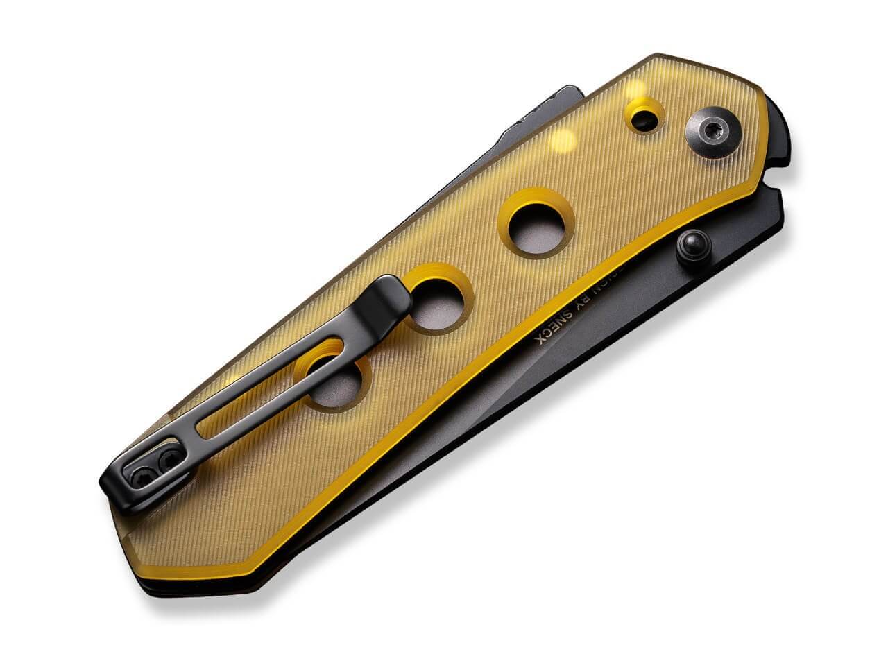 Vision FG Ultem Amber & Black